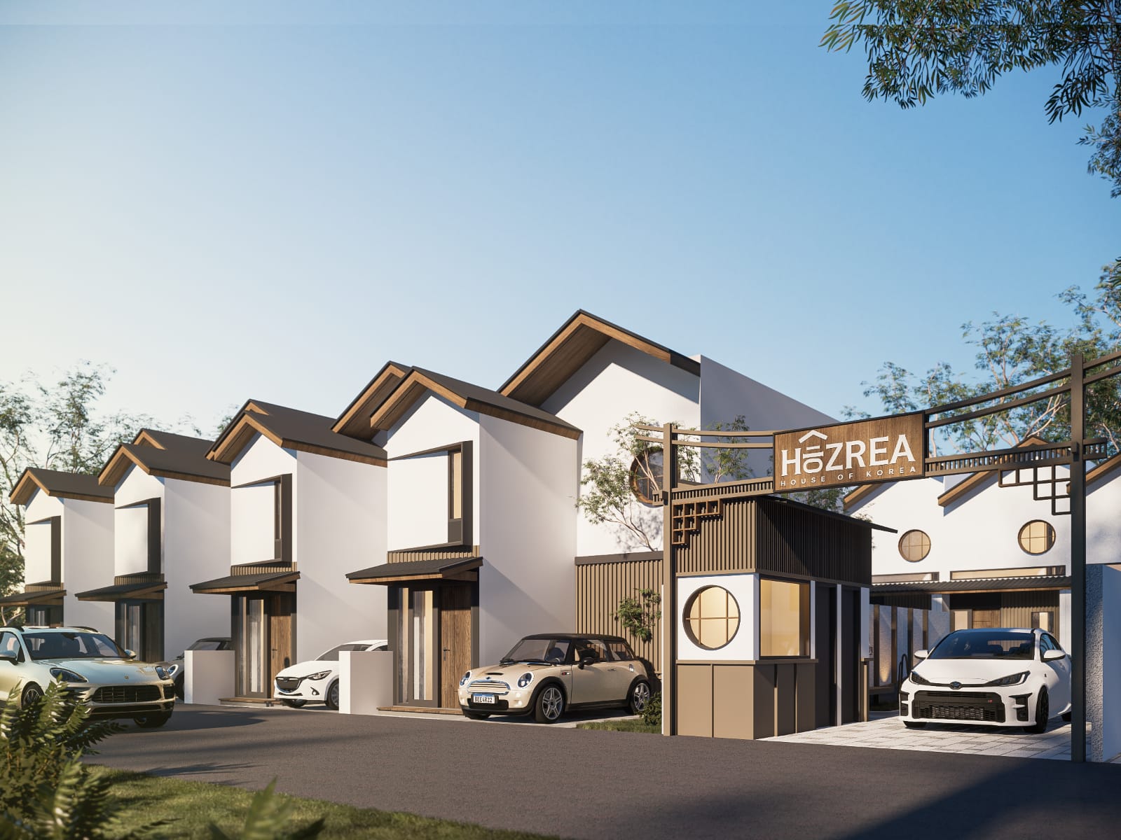 Rumah tipe 31 dengan luas tanah 35