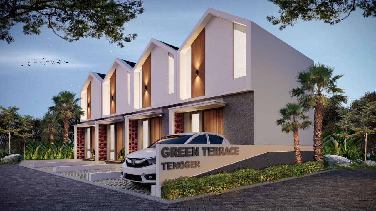 Rumah tipe 19 dengan luas tanah 24