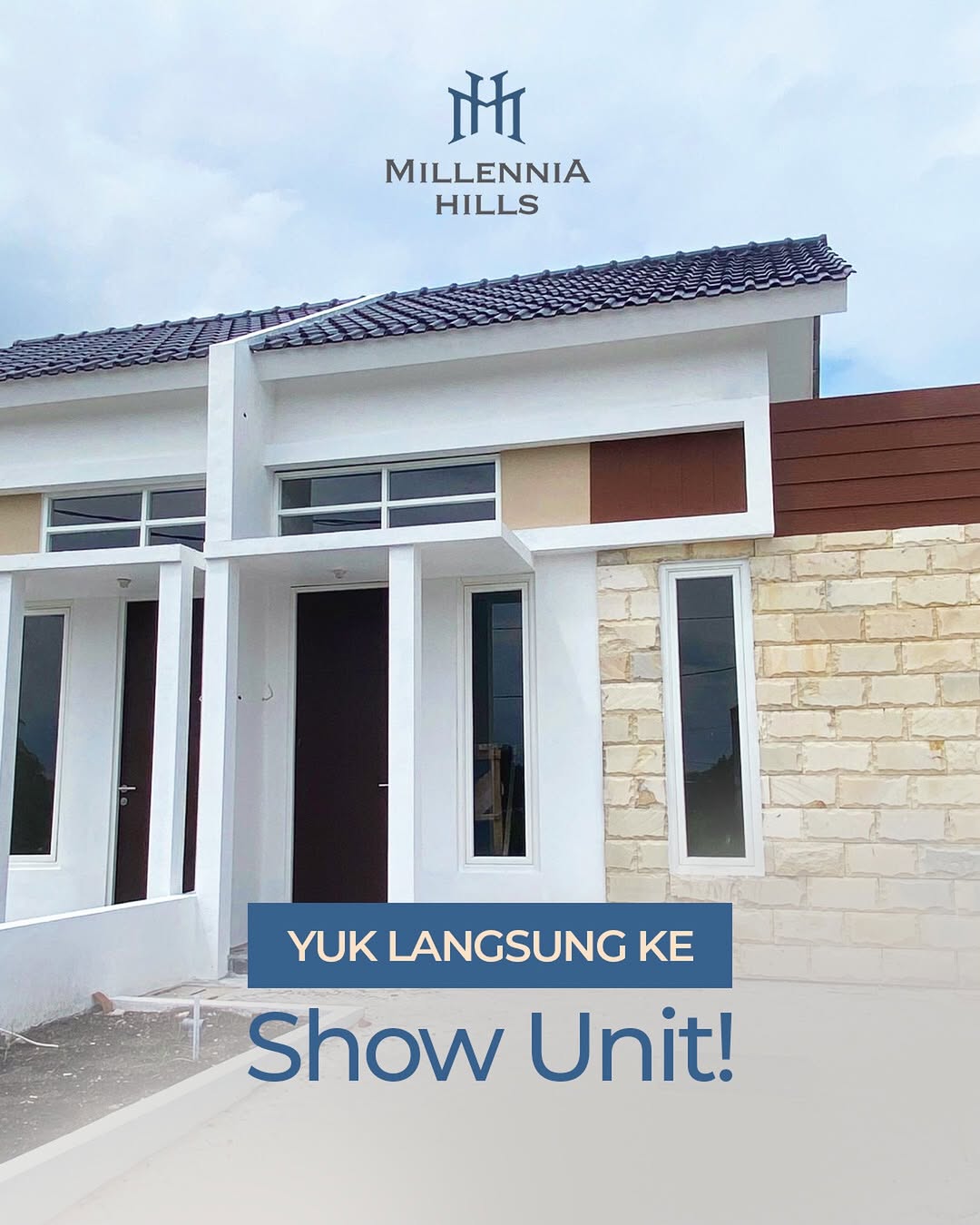 Rumah tipe 36 dengan luas tanah 60